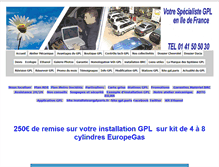 Tablet Screenshot of installateurgpl.com